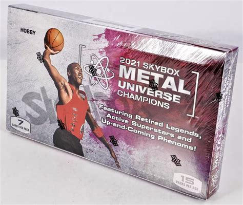 metal universe champions box set